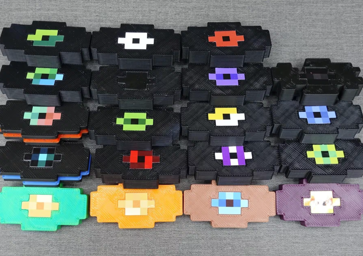 Minecraft Disc Set – Jukebox Mini