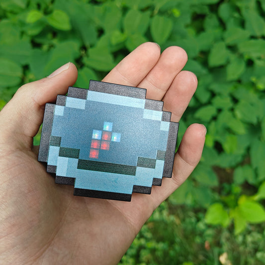 Minecraft Compass In real life